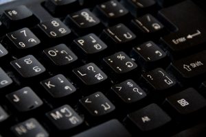 key symbol on keyboard