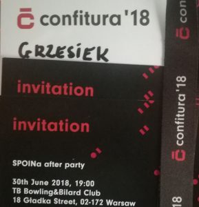 Pass for Confitura 2018
